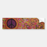 Peace Sign Bumper Stickers