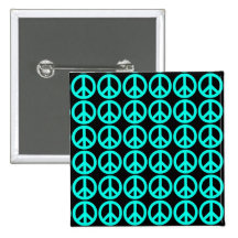 Peace Sign Buttons