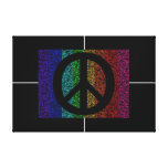 Peace Sign Canvas Prints