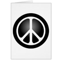 Peace Sign Cards