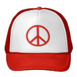 Peace Sign Hat