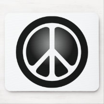 Peace Sign Mouse Pads