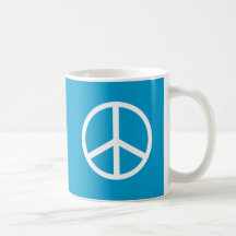 Peace Sign Mug