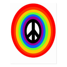 Peace Sign Postcards