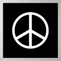 Peace Sign Poster