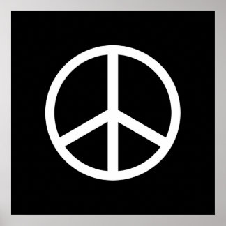 Peace Sign Posters | Zazzle.com.au