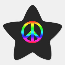 Peace Sign Stickers