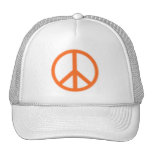 Peace Sign Trucker Hats