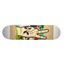 Peace Skate Board
