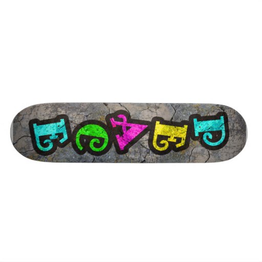 Peace Skate Deck