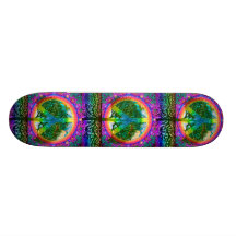 Peace Skate Deck