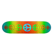 Peace Skateboard