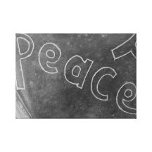 Peace Stretched Canvas Print