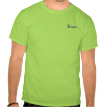 Peace Tee Shirts