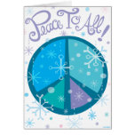 Peace to all! Holiday Greeting car... - Customised Greeting Cards