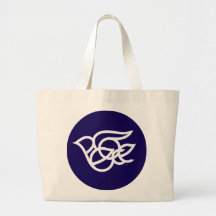 Peace tote bag