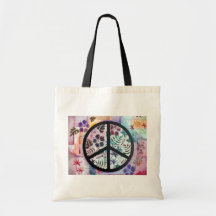 Peace Tote Bag