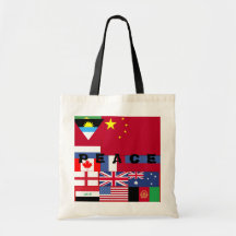 Peace Tote Bag