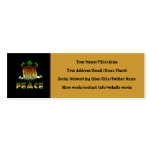 Peace Turtle Business Card
