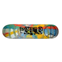 peaceboard, Peace Skateboard Deck