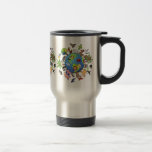 Peaceful Animal Kingdom - Animals Around the World Mugs