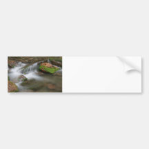 Peaceful Cascade Bumper Sticker
