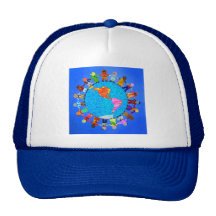 Peaceful Children Hats