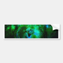 Peaceful Dream Bumper Sticker