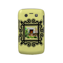 'Peaceful Haven" Blackberry Case