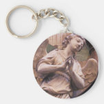 Peaceful Renaissance Angel Key Chain