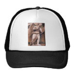 Peaceful Renaissance Angel Mesh Hat