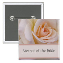 Peach Mother of the bride Wedding PIn
