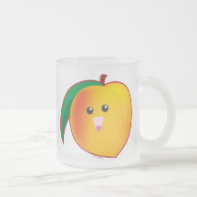Peach Mug