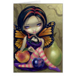 "Peach, Plum, Pear" Greeting Card