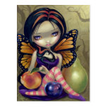 "Peach, Plum, Pear" Postcard
