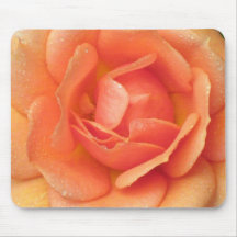 Peach Rose Mousepad