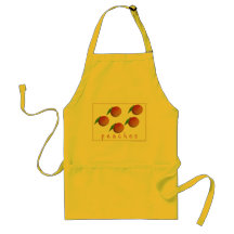 Peaches Aprons
