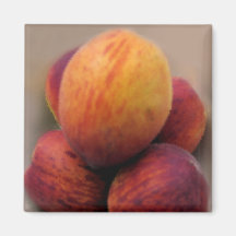 Peaches Magnet