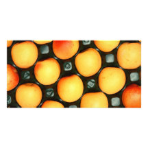 Peaches Picture Card