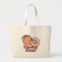 Peachy Keen Peaches Bag