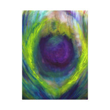 Peacock Canvas Print