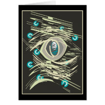 Peacock Card