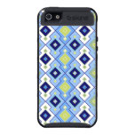 Peacock Colours Diamond Pattern iPhone 5 Case skinit case