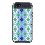 Peacock Diamond Rhombic Pattern iPhone 5 Cases skinit case