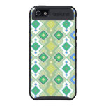 Peacock Diamond Rhombic Phone Cases skinit case