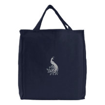 Peacock Fantasy Tote Bags