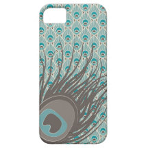 Peacock Feather iPhone Case iPhone 5 Covers