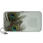 Peacock Feather Speakers
