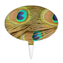 Peacock Feathers