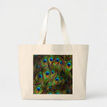 Peacock Feathers Invasion Bags